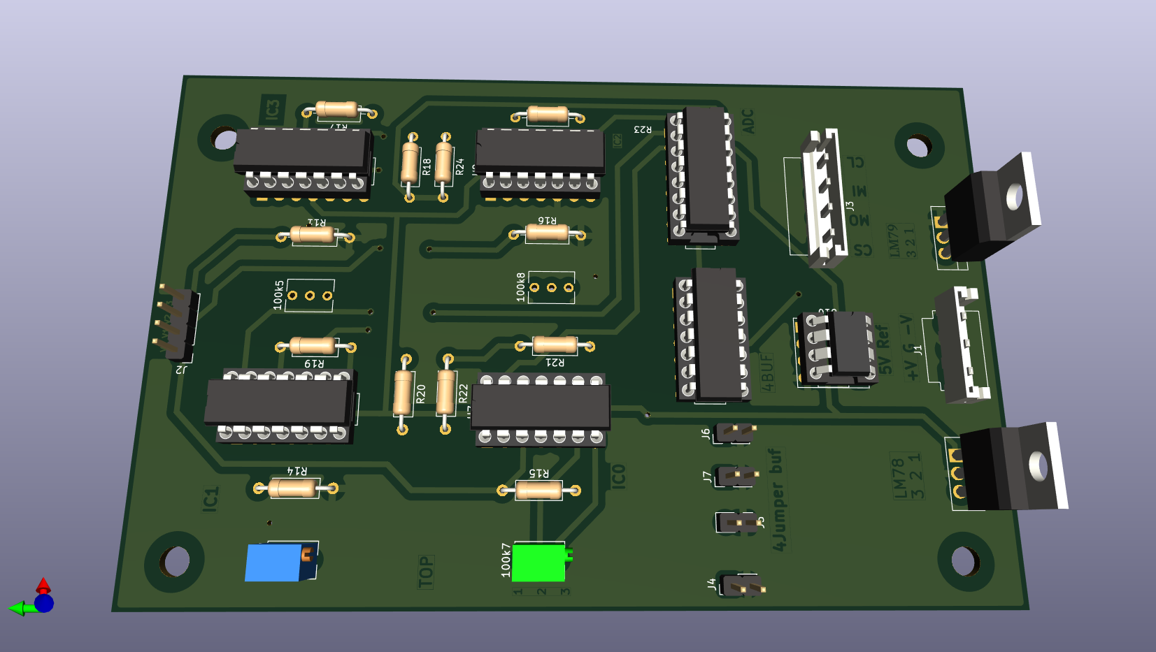 Analog to Digital Converter