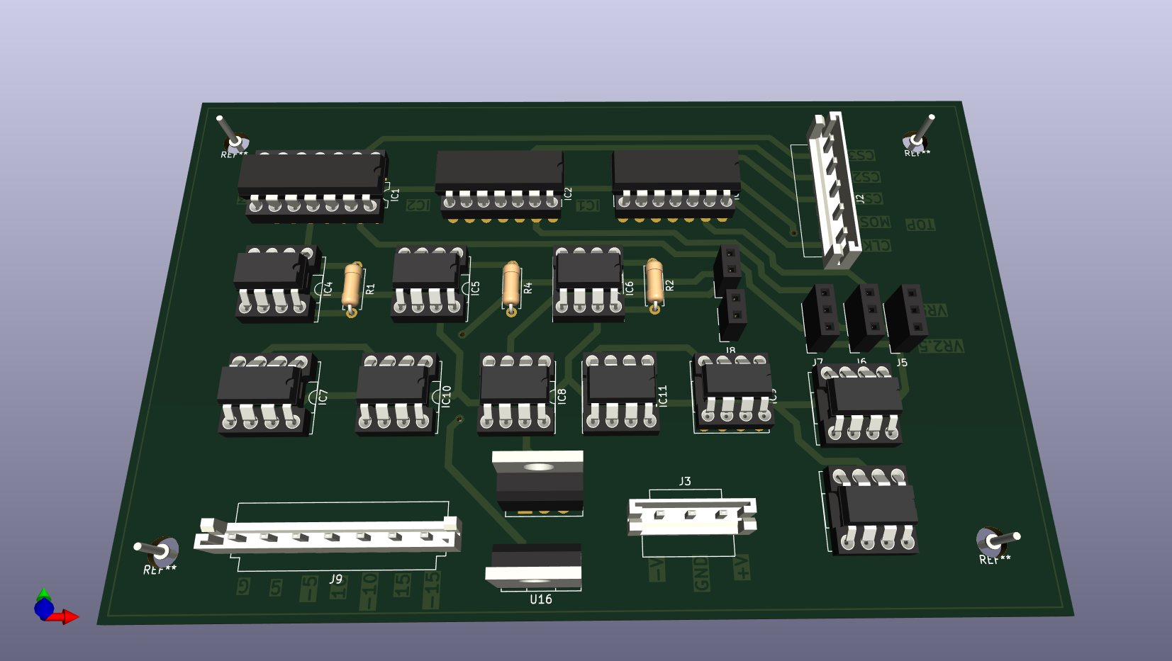 Digital to Analog Converter